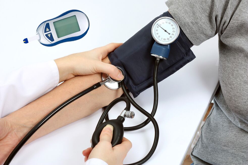 Blutdruckmessung bei Bluthochdruck
